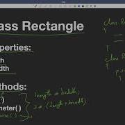 11 5 Student Challenge Write A Class For Rectangle Abdul Bari Java Course