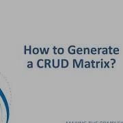Generación Automática De La Matriz CRUD Para El Código PowerBuilder