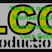 Michael Jackson You Are Not Alone INSTRUMETNAL Remake