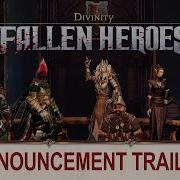 Divinity Fallen Heroes Announcement Trailer