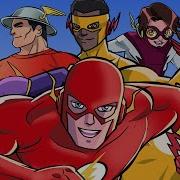 The Animated History Of Every Flash DC Comics