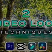 How To Create Seamless Video Loop 2 Techniques CapCut Davinci Filmora Premiere Pro