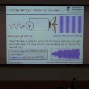 Lecture 3 MATLAB 2D Arrays And 3D Plotting MM1CPM