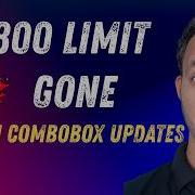 Power Apps Modern ComboBox BIG Update 800 Items Limit New Features Modern Controls New Updates