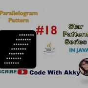 Star Pattern Program In Java 18 Parallelogram Shape Parallelogram Shape Pattern In Java