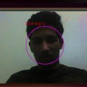 Automatic Sleep Detection Using OpenCV