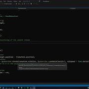 Smooth ROTATION Towards A TARGET In UNITY