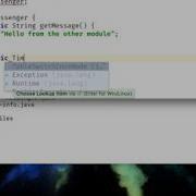 Java 9 Module System Transitive Dependencies