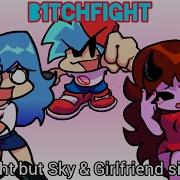 B1tchfight Catfight But Sky Girlfriend Sings It Doki Doki Takeover Plus Cover