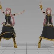 MMD Shion Luka Physics Test