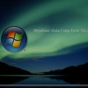 Windows Vista Crazy Error Vol 2