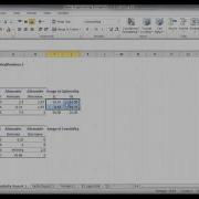 Interpreting Solver Reports For Linear Programming