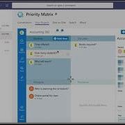 Microsoft Teams Project Management With Priority Matrix
