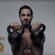 Core Exercise Kettlebell Thrusters Fitness British GQ