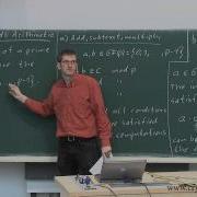 Lecture 7 Introduction To Galois Fields For The AES By Christof Paar
