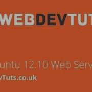 Local Ubuntu 12 10 Web Server Apache MySQL Php PhpMyAdmin