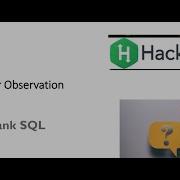 12 Weather Observation Station 7 SQL HackerRank Hackerrank Solution Rajanikanth Gaja
