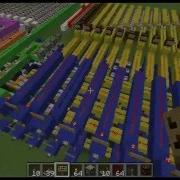 Minecraft 4 Bit Encoder And Decoder Plus Simply Memory System