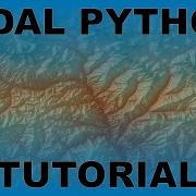 GDAL Python Tutorial