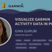 Visualize Garmin Activity Data In PowerBI