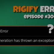 Blender Rigify Error Generation Has Thrown An Exception SOLVED