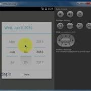 Android Datepicker Dialog