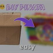 How To Make The Easiest Piñata