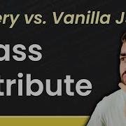 JQuery Vs Vanilla Javascript Adding Removing Classes More