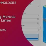How To Draft Across Parting Lines SOLIDWORKS
