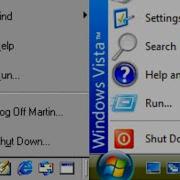 Windows Classic Start Menu Evolution