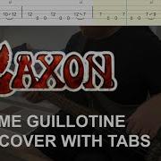 Saxon Madame Guillotine Bass Cover With Tabs