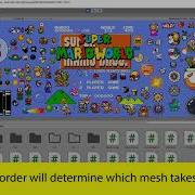 How To Prevent 2D 3D Meshes From Overlapping In Unity