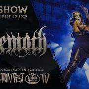 BEHEMOTH Live At Resurrection Fest EG 2023 Viveiro Galicia Spain Full Show