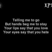 Linkin Park In Pieces Lyrics On Screen HD