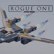 Working Star Wars U Wing Starfighter In Minecraft Clockwork