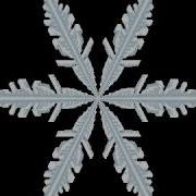 Snowflake Growth Simulation