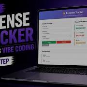 Create Expense Tracker Using Vibe Coding Step By Step Beginner Project HTML CSS JS