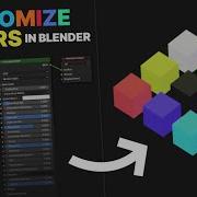 How To Create Random Colors With 1 Material In Blender