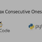 Leetcode Max Consecutive Ones III Python