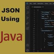 Read JSON Files Using Java