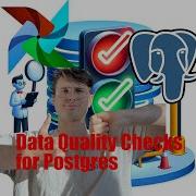 Как выполнить проверку качества данных в базе данных PostgreSQL