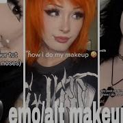 ALT EMO MAKEUP TUTORIAL PART 2 TIKTOK COMPILATION