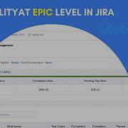 Отслеживание эпиков покрытие тестами и прогресс на уровне эпиков в Jira