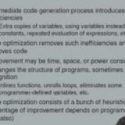 Mod 07 Lec 11 Implementing Object Oriented Languages Part2 And Introduction To Machine Indep Opt