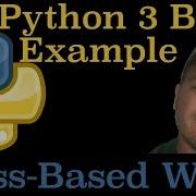 How To Build A Class Based WSGI Application In Python