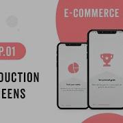 E Commerce App UI EP 01 Introduction Screens Speed Code