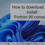 How To Download And Install Fortran 90 Compiler