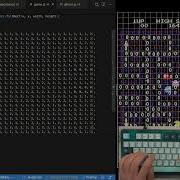 ASMR Programming Coding Pacman No Talking 1