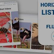 How To Make A Horizontal Scrollable List Using The ListView Builder In Flutter