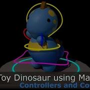 Rig A Toy Dinosaur Controllers And Constraints 2 3
